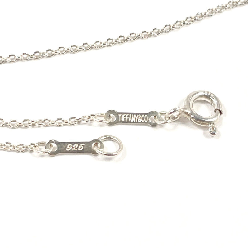 TIFFANY&Co. Necklace Double teardrop Elsa Peretti Silver925 Silver Women Second hand
