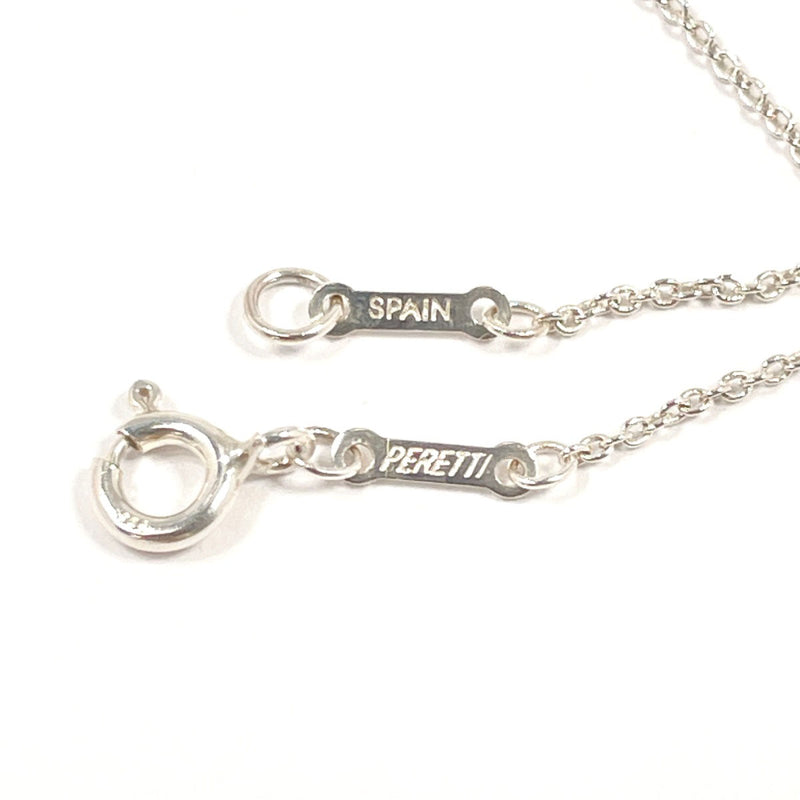 TIFFANY&Co. Necklace Double teardrop Elsa Peretti Silver925 Silver Women Second hand