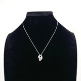 TIFFANY&Co. Necklace Double teardrop Elsa Peretti Silver925 Silver Women Second hand