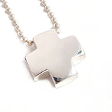 TIFFANY&Co. Necklace Roman Cross Silver925 Silver Women Second hand