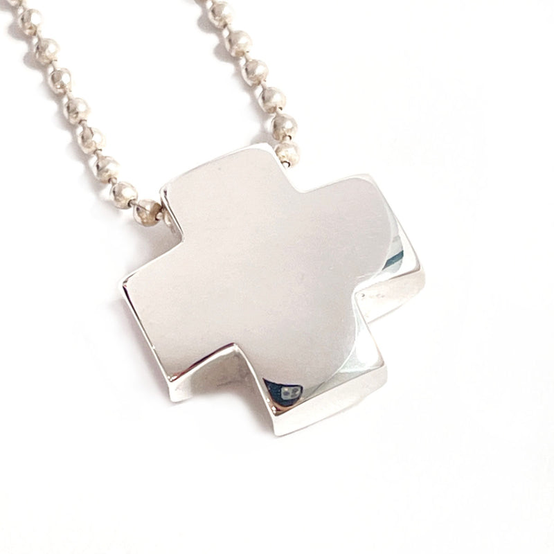 TIFFANY&Co. Necklace Roman Cross Silver925 Silver Women Second hand