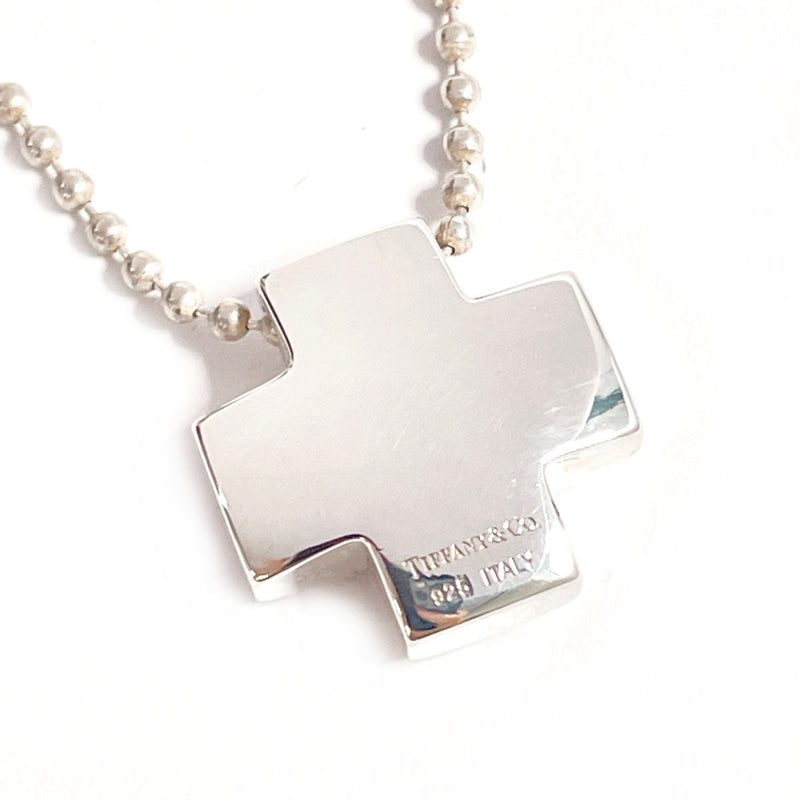 TIFFANY&Co. Necklace Roman Cross Silver925 Silver Women Second hand