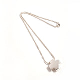 TIFFANY&Co. Necklace Roman Cross Silver925 Silver Women Second hand