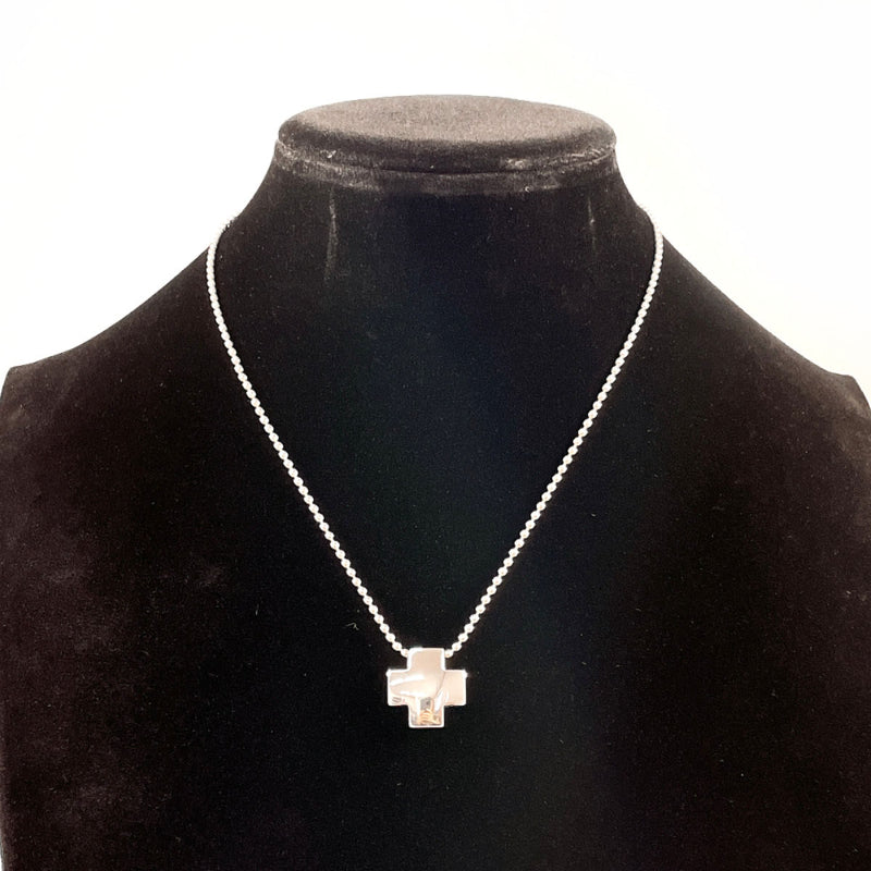 TIFFANY&Co. Necklace Roman Cross Silver925 Silver Women Second hand