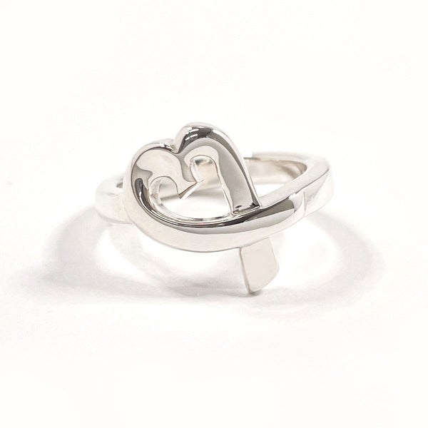 TIFFANY&Co. Ring Loving heart Paloma Picasso Silver925 #US 4 3/4 Silver Women Second hand