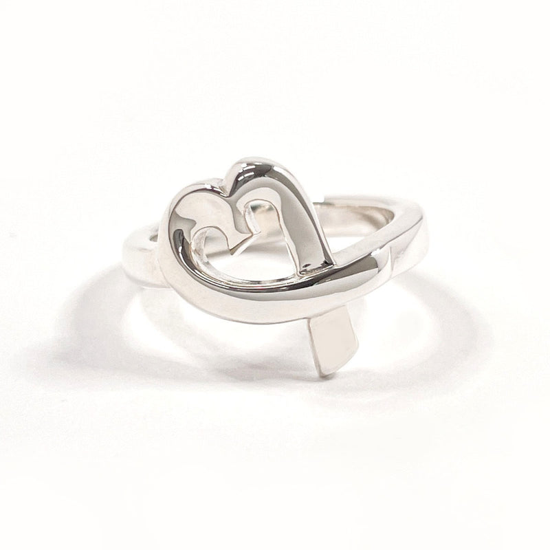 TIFFANY&Co. Ring Loving heart Paloma Picasso Silver925 #US 4 3/4 Silver Women Second hand