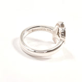 TIFFANY&Co. Ring Loving heart Paloma Picasso Silver925 #US 4 3/4 Silver Women Second hand