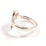 TIFFANY&Co. Ring Loving heart Paloma Picasso Silver925 #US 4 3/4 Silver Women Second hand