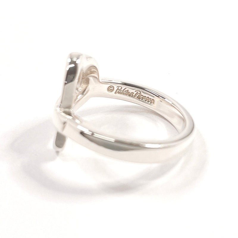 TIFFANY&Co. Ring Loving heart Paloma Picasso Silver925 #US 4 3/4 Silver Women Second hand