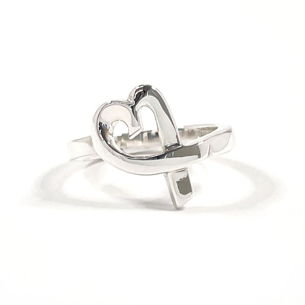 TIFFANY&Co. Ring Loving heart Paloma Picasso Silver925 #US 5 1/2 Silver Women Second hand