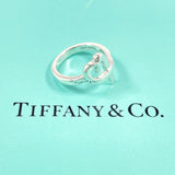 TIFFANY&Co. Ring Loving heart Paloma Picasso Silver925 #US 5 1/2 Silver Women Second hand