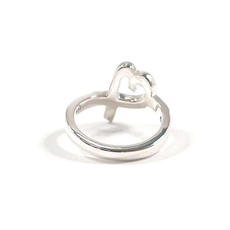 TIFFANY&Co. Ring Loving heart Paloma Picasso Silver925 #US 5 1/2 Silver Women Second hand