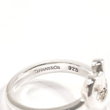 TIFFANY&Co. Ring Loving heart Paloma Picasso Silver925 #US 5 1/2 Silver Women Second hand