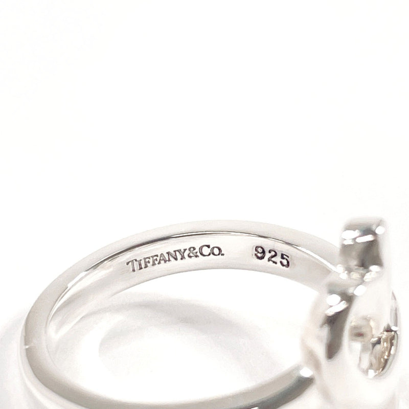 TIFFANY&Co. Ring Loving heart Paloma Picasso Silver925 #US 5 1/2 Silver Women Second hand