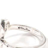 TIFFANY&Co. Ring Loving heart Paloma Picasso Silver925 #US 5 1/2 Silver Women Second hand