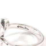 TIFFANY&Co. Ring Loving heart Paloma Picasso Silver925 #US 5 1/2 Silver Women Second hand