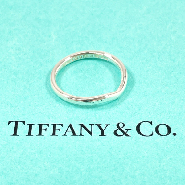 TIFFANY&Co. Ring Curved bundling Elsa Peretti Silver925 #US 5 1/4 Silver Women Second hand