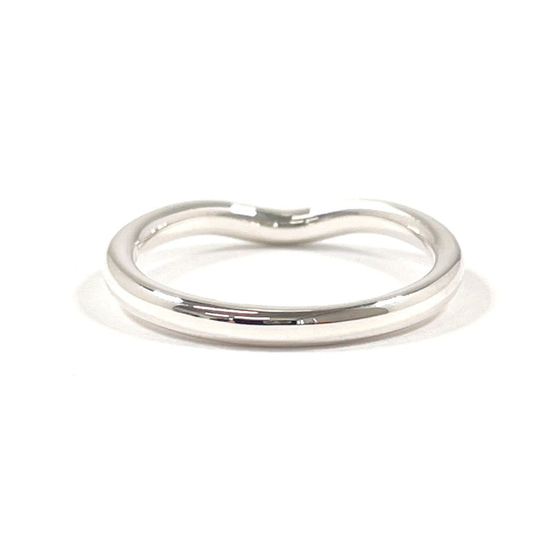 TIFFANY&Co. Ring Curved bundling Elsa Peretti Silver925 #US 5 1/4 Silver Women Second hand