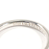 TIFFANY&Co. Ring Curved bundling Elsa Peretti Silver925 #US 5 1/4 Silver Women Second hand