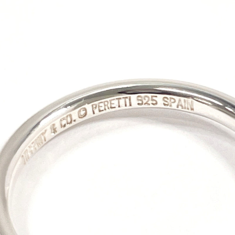 TIFFANY&Co. Ring Curved bundling Elsa Peretti Silver925 #US 5 1/4 Silver Women Second hand
