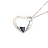 TIFFANY&Co. Necklace 2 hearts Silver925 Silver Women Second hand