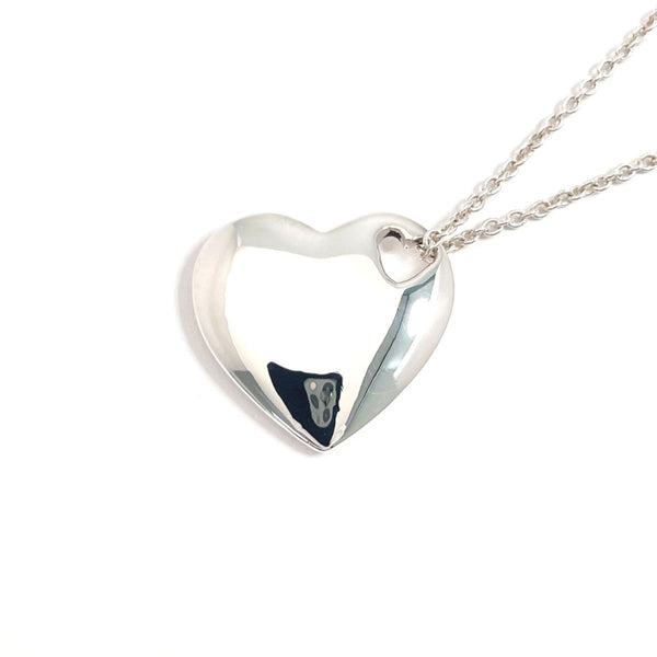 TIFFANY&Co. Necklace 2 hearts Silver925 Silver Women Second hand