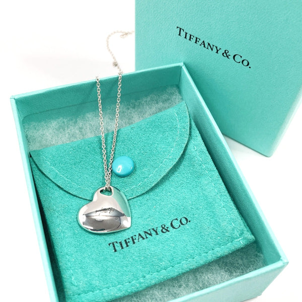 TIFFANY&Co. Necklace 2 hearts Silver925 Silver Women Second hand