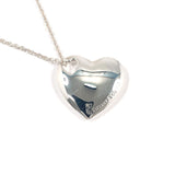 TIFFANY&Co. Necklace 2 hearts Silver925 Silver Women Second hand