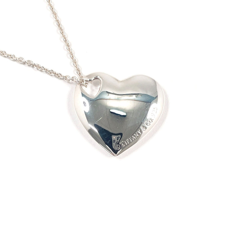 TIFFANY&Co. Necklace 2 hearts Silver925 Silver Women Second hand