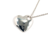 TIFFANY&Co. Necklace 2 hearts Silver925 Silver Women Second hand