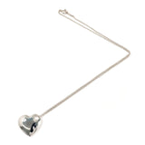 TIFFANY&Co. Necklace 2 hearts Silver925 Silver Women Second hand