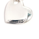 TIFFANY&Co. Necklace 2 hearts Silver925 Silver Women Second hand