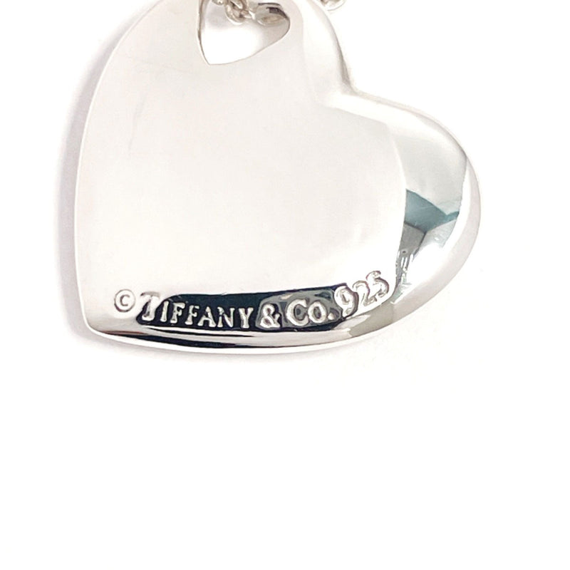 TIFFANY&Co. Necklace 2 hearts Silver925 Silver Women Second hand