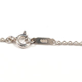 TIFFANY&Co. Necklace 2 hearts Silver925 Silver Women Second hand