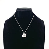 TIFFANY&Co. Necklace 2 hearts Silver925 Silver Women Second hand