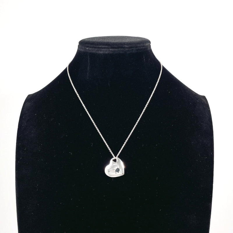 TIFFANY&Co. Necklace 2 hearts Silver925 Silver Women Second hand