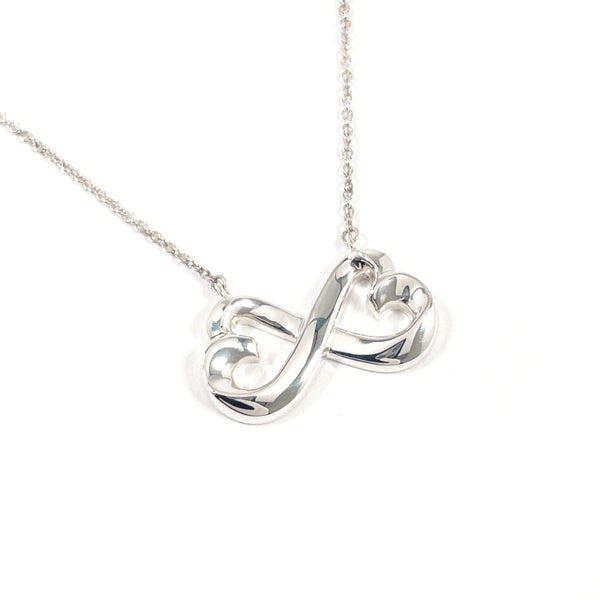TIFFANY&Co. Necklace Double rubbing heart Paloma Picasso Silver925 Silver Women Second hand