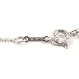 TIFFANY&Co. Necklace Double rubbing heart Paloma Picasso Silver925 Silver Women Second hand