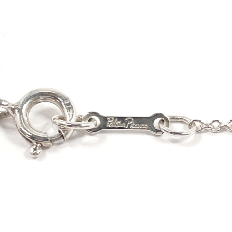 TIFFANY&Co. Necklace Double rubbing heart Paloma Picasso Silver925 Silver Women Second hand