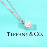 TIFFANY&Co. Necklace Atlas cube Silver925 Silver Women Second hand