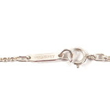 TIFFANY&Co. Necklace Atlas cube Silver925 Silver Women Second hand