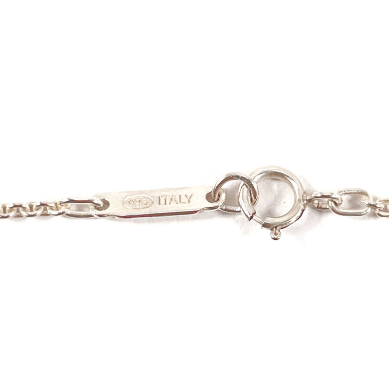 TIFFANY&Co. Necklace Atlas cube Silver925 Silver Women Second hand