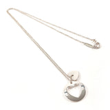 TIFFANY&Co. Necklace stencil heart Silver925 Silver Women Second hand
