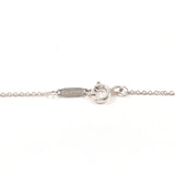 TIFFANY&Co. Necklace stencil heart Silver925 Silver Women Second hand