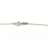 TIFFANY&Co. Necklace stencil heart Silver925 Silver Women Second hand