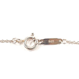 TIFFANY&Co. Necklace stencil heart Silver925 Silver Women Second hand