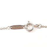 TIFFANY&Co. Necklace stencil heart Silver925 Silver Women Second hand