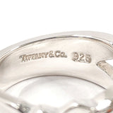 TIFFANY&Co. Ring Triple rubbing heart Paloma Picasso Silver925 #US 4 1/2 Silver Women Second hand