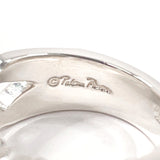 TIFFANY&Co. Ring Triple rubbing heart Paloma Picasso Silver925 #US 4 1/2 Silver Women Second hand
