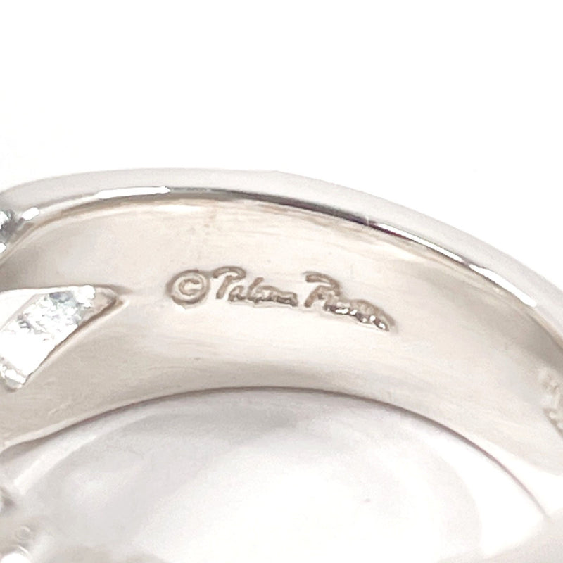 TIFFANY&Co. Ring Triple rubbing heart Paloma Picasso Silver925 #US 4 1/2 Silver Women Second hand
